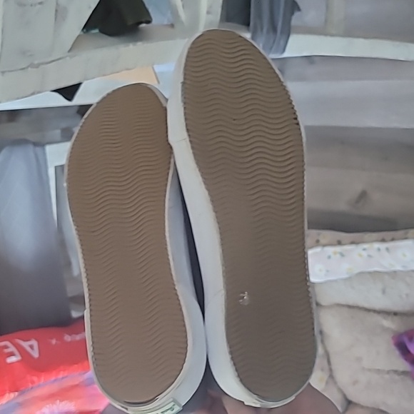 Jack Rogers Navy Blue Gold Embellishment Carter Canvas Sneakers Size 5.5 - Picture 7 of 7